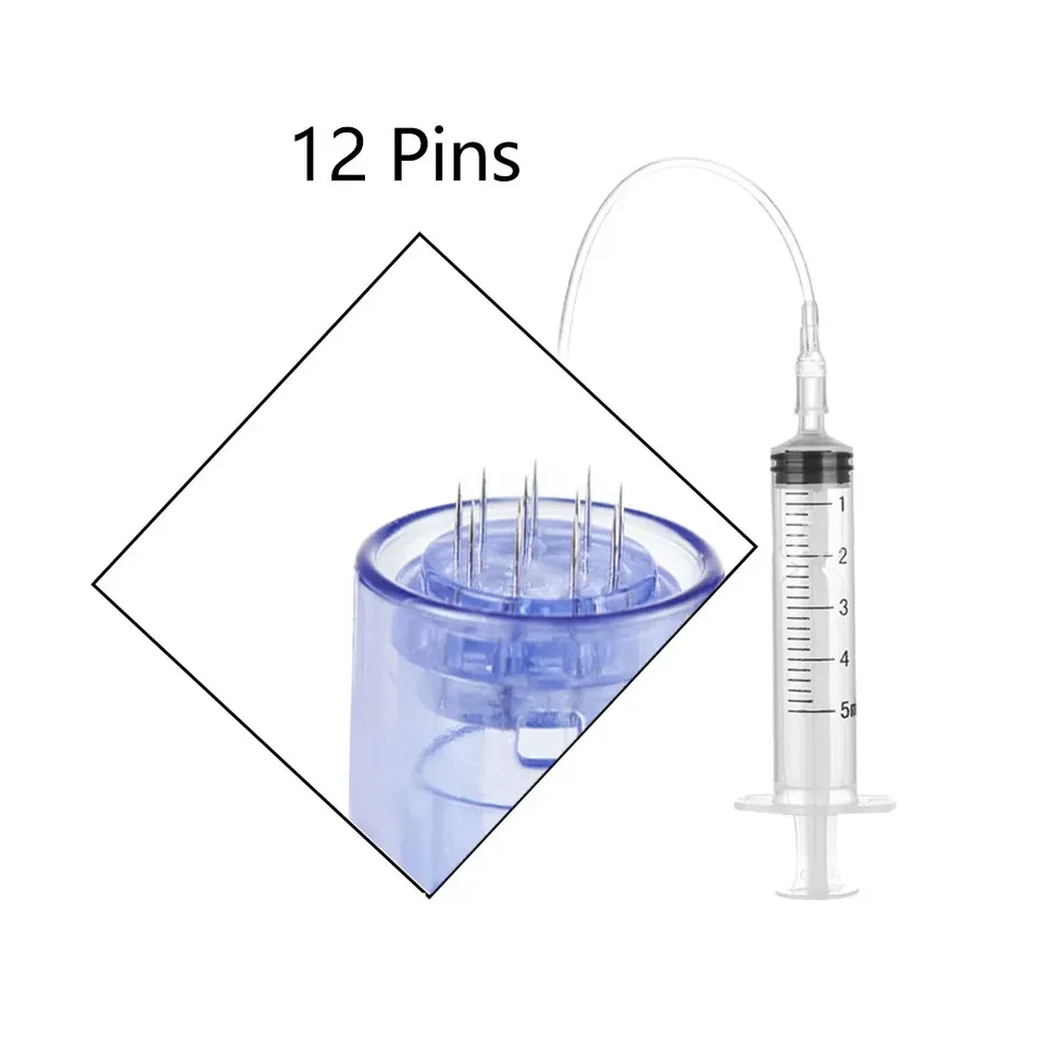 SW Beauty Meso Microneedle Cartridges Mesotherapy Gun 9pin 12pin 24pin 36pin 42pin Micro Needles