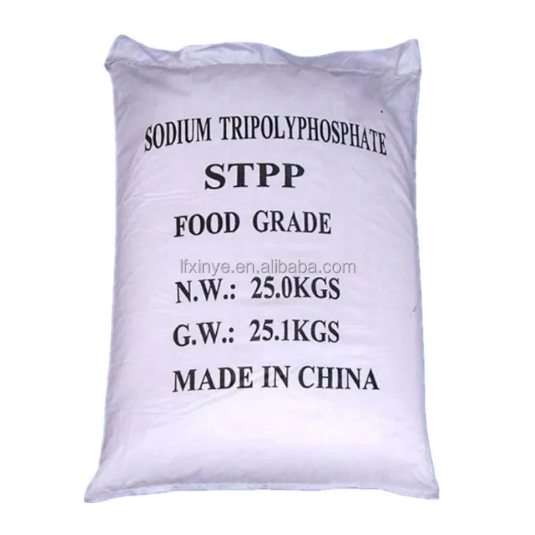 Good Quality STPP Sodium Tripolyphosphate Laundry Soap Powder Factory Price STPP Detergent Powder Prix STPP