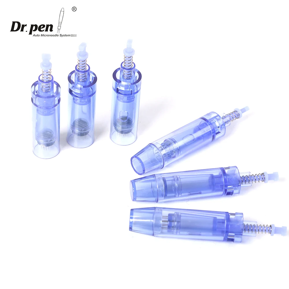1/3/5/7/9/12/24/36/42 иглы/3D/5D/круглые нано/Силиконовые нано-иглы для дермапена Dr pen