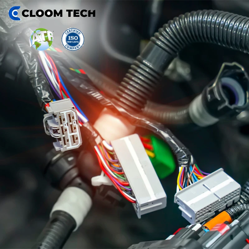 New DJ7067A-1.5-21 Automotive Cable Harness PVC & Rubber Insulated Pigtail Connector Plug Peugeot 206 Citroen Renault Machines