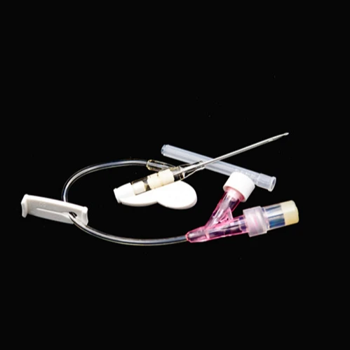 
new product of medical consumables, disposable intravenous y-type indwelling needle 