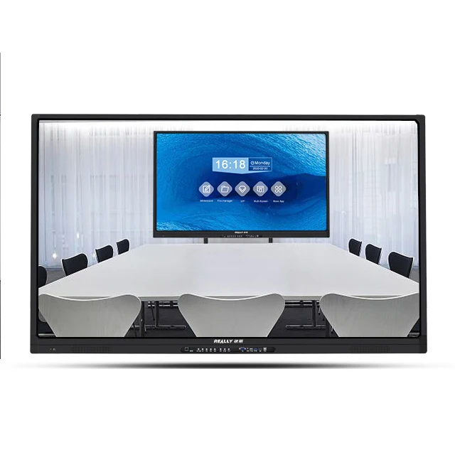 
Wholesale 65 75 86 98 inch School Interactive Flat Panel Whiteboards LCD Touch Screen TV Price Smart White Board for Classroom 