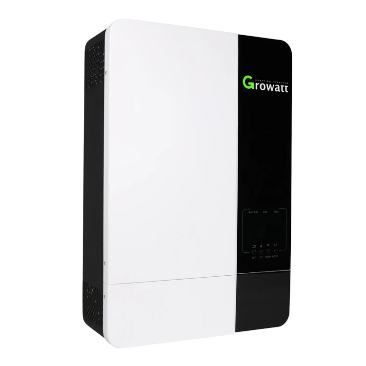 Инвертор для солнечной батареи Growatt spf 5000es 48 В 3500 Вт 5000