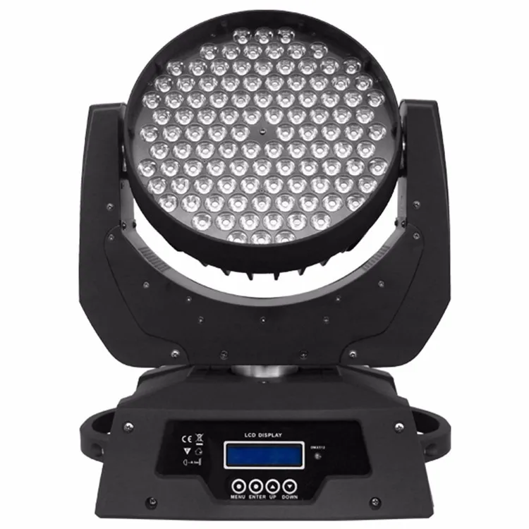 108*3W RGBW LED Wall Wash Light With Moving Head For DJ/Stage/Party/Disco Effect Fixture
