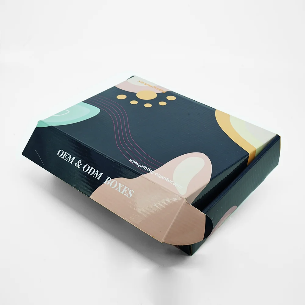 Wigs packaging boxes custom logo UV Coating cosmetic shipping mailer packaging boxes