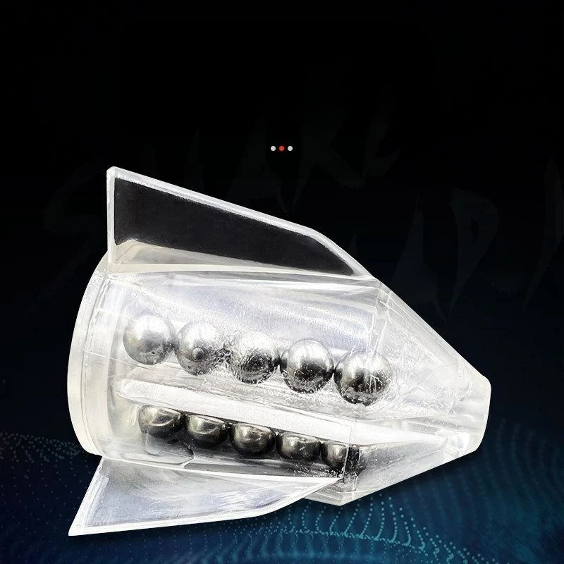 Outdoor Fishing Bite Alarm Fishing Bite Alert Bell Floats Various Colorful Glass Lure Rattles Fishing Tackle Accessories Bell