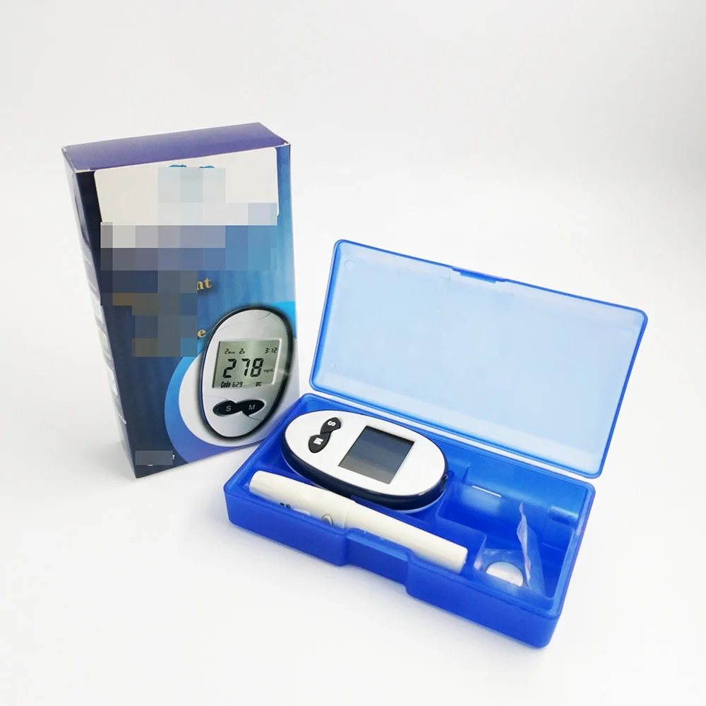 Saferlife Portable Digital Blood diabetes Glucose Meters home use fast test