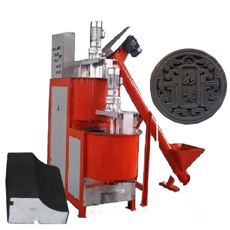 Unique valve sealing design of dry powder mortar mixer