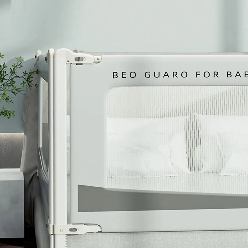 Infant Safety Bed Side Fence Guard Crib Rails Kids Portable Baby Bed Barrier