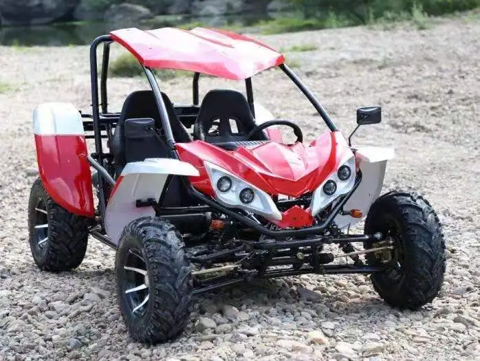 200cc go cart Двухместный для взрослых бензиновый