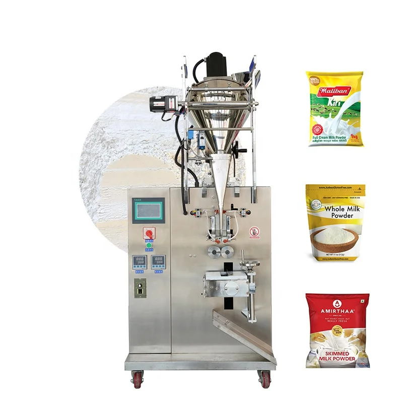 washing coffee detergent 5 gm milk powder packaging machine