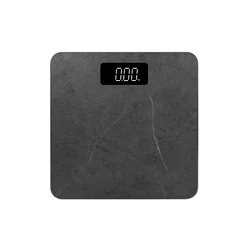 Electronic body scale weiging bathroom scale 180kg with hollow-carved design in platform