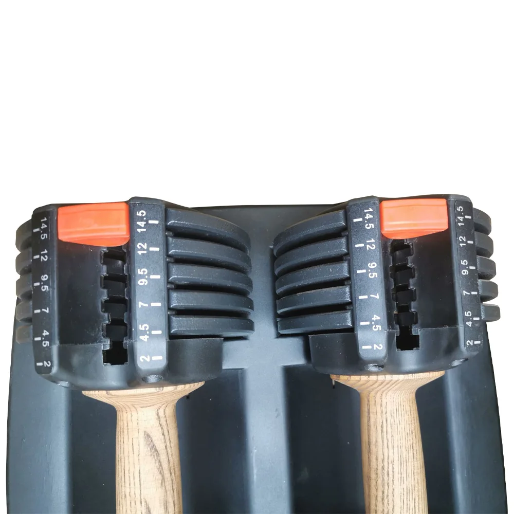 schvodon/oem/odm/customized adjustable dumbbell 2-14.5 LBS for home and commercial use