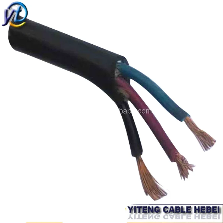 H03SS-F H03SS-H H03RN-F Rubber insulation and sheath high temperature cable