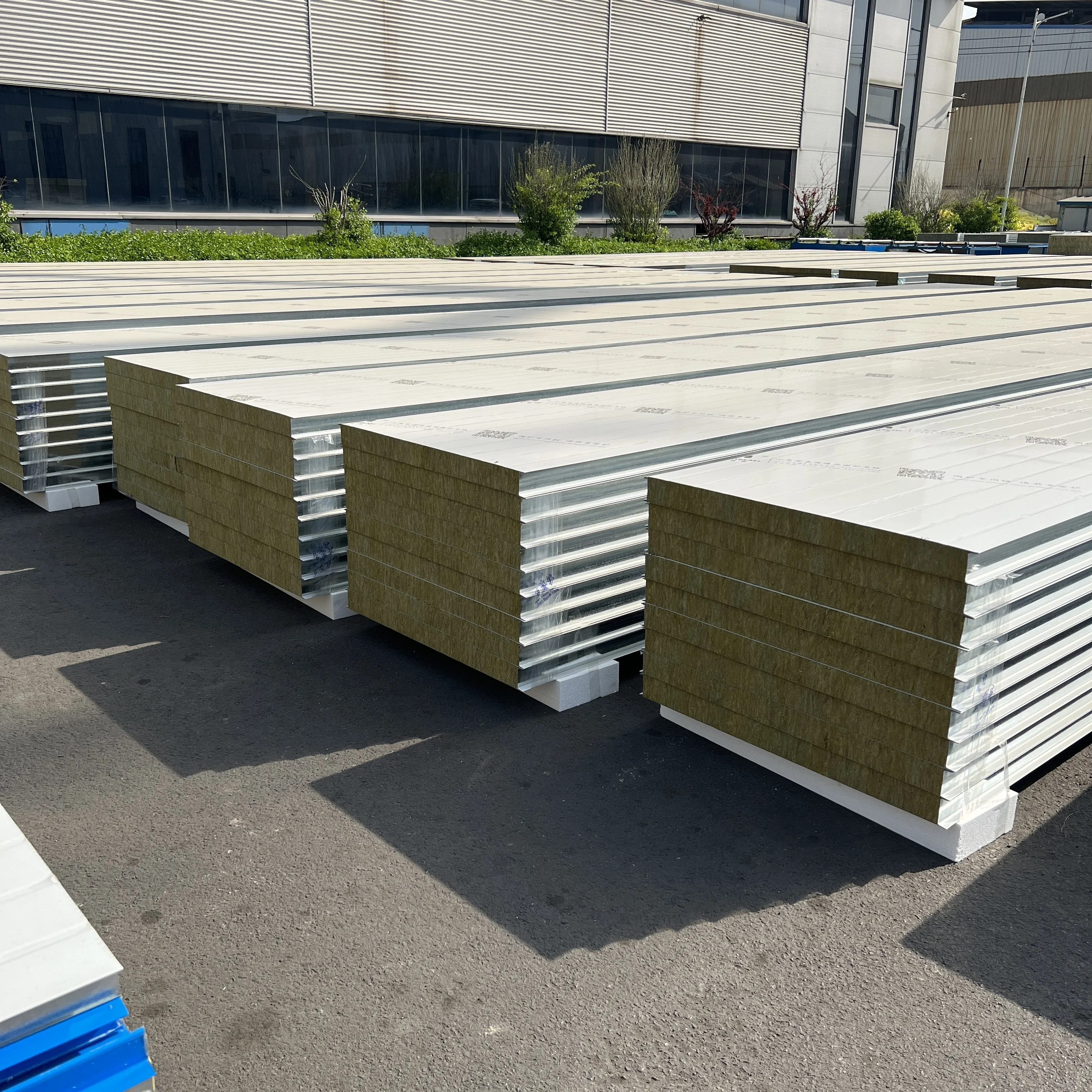 GMP Standard Pharmaceutical Clean Room Used Rock Wool Insulated Sandwich Panels