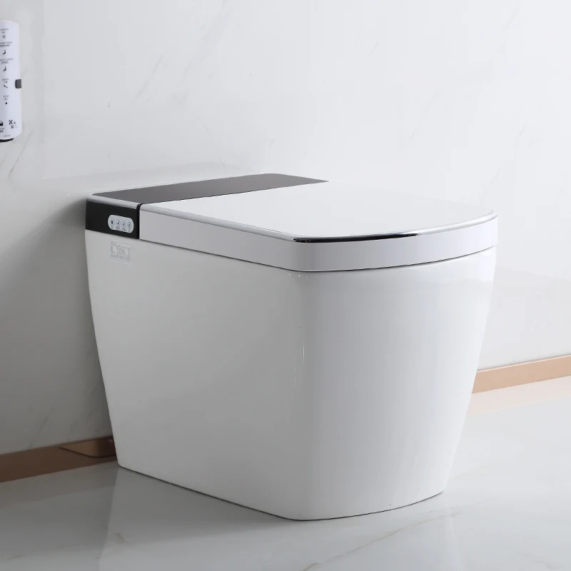 2021 Hot Sale white ceramic smart toilet water saving big impact