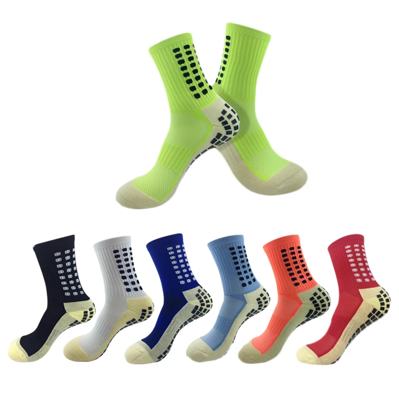 KS-9001# cheap price Colorful hot sale sport football soccer socks with custom logo