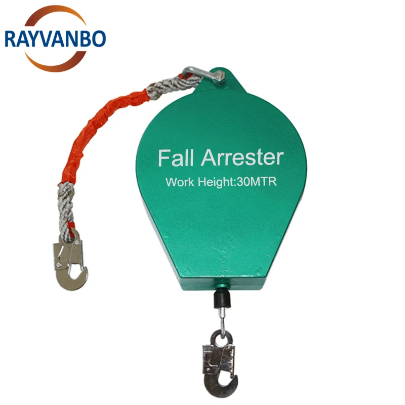 1T Portable Self Retractable Fall Arreste for Safety Protection