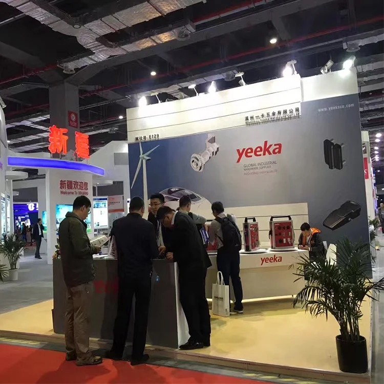 YEEKA hardware zinc alloy hinge ,40x40 mm,cabinet torque hinge