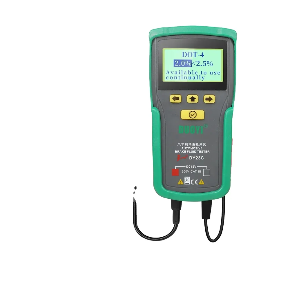 Car Brake Fluid Tester Accurate Test Automotive Brake Fluid Water Content Check Universal Oil Quality DOT 3/4/5.1