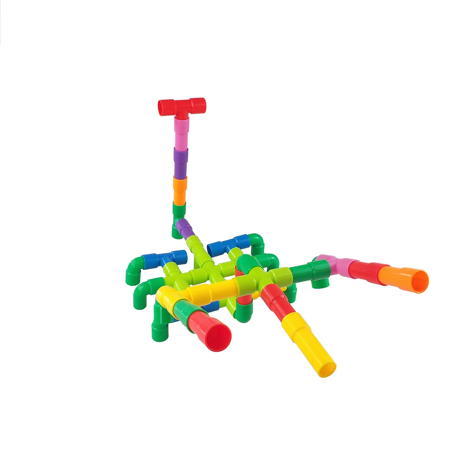 Kids adult educational toys oem stem building block kit 1000 pieces plastic diy building blocks