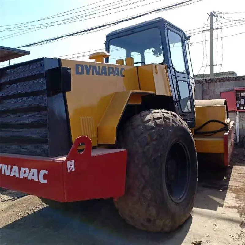Second hand Compactor Dynapac CA602 Road Roller Ready to use