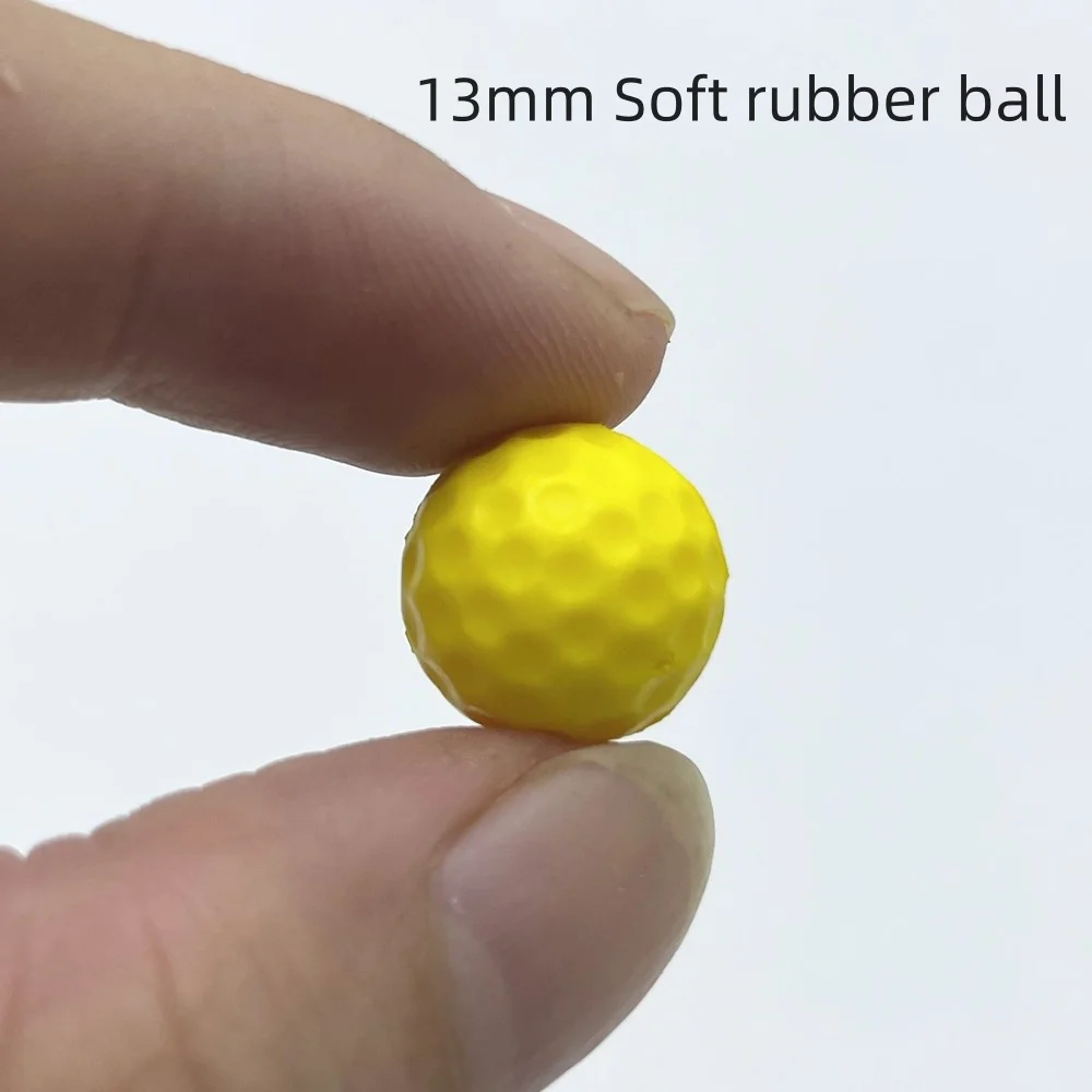super cool safe game for kids gun game High density PU foam ball rounds Soft rubber ball