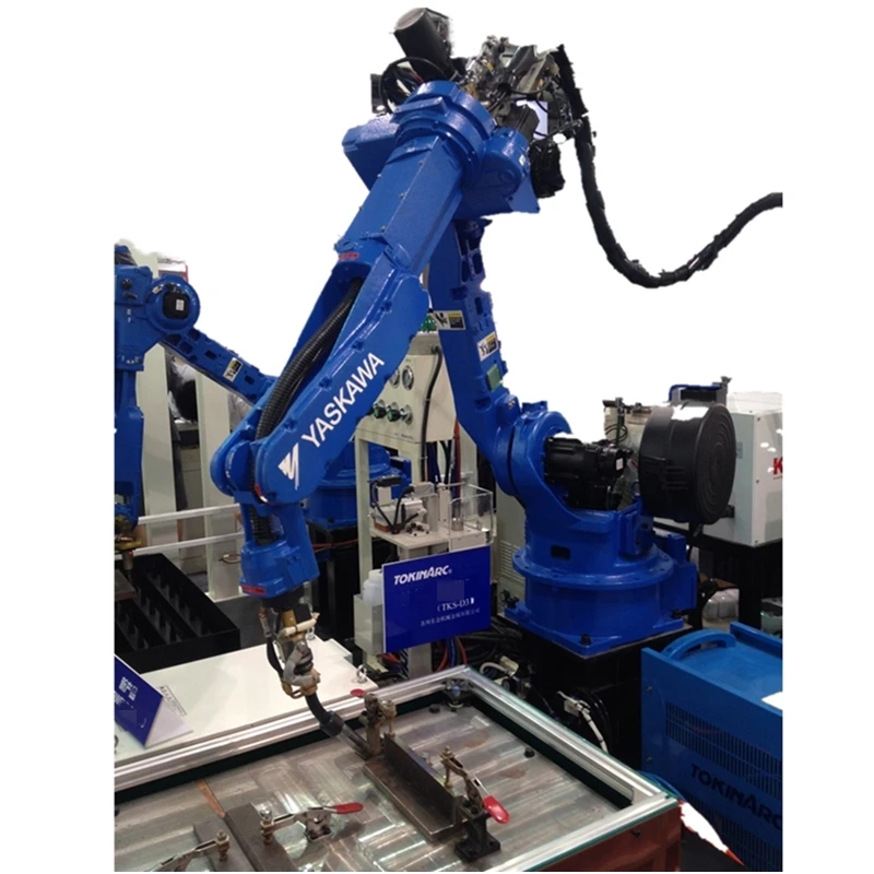 shanghai industrial welding cobot robot arm welding rail welding robot with guidet rail