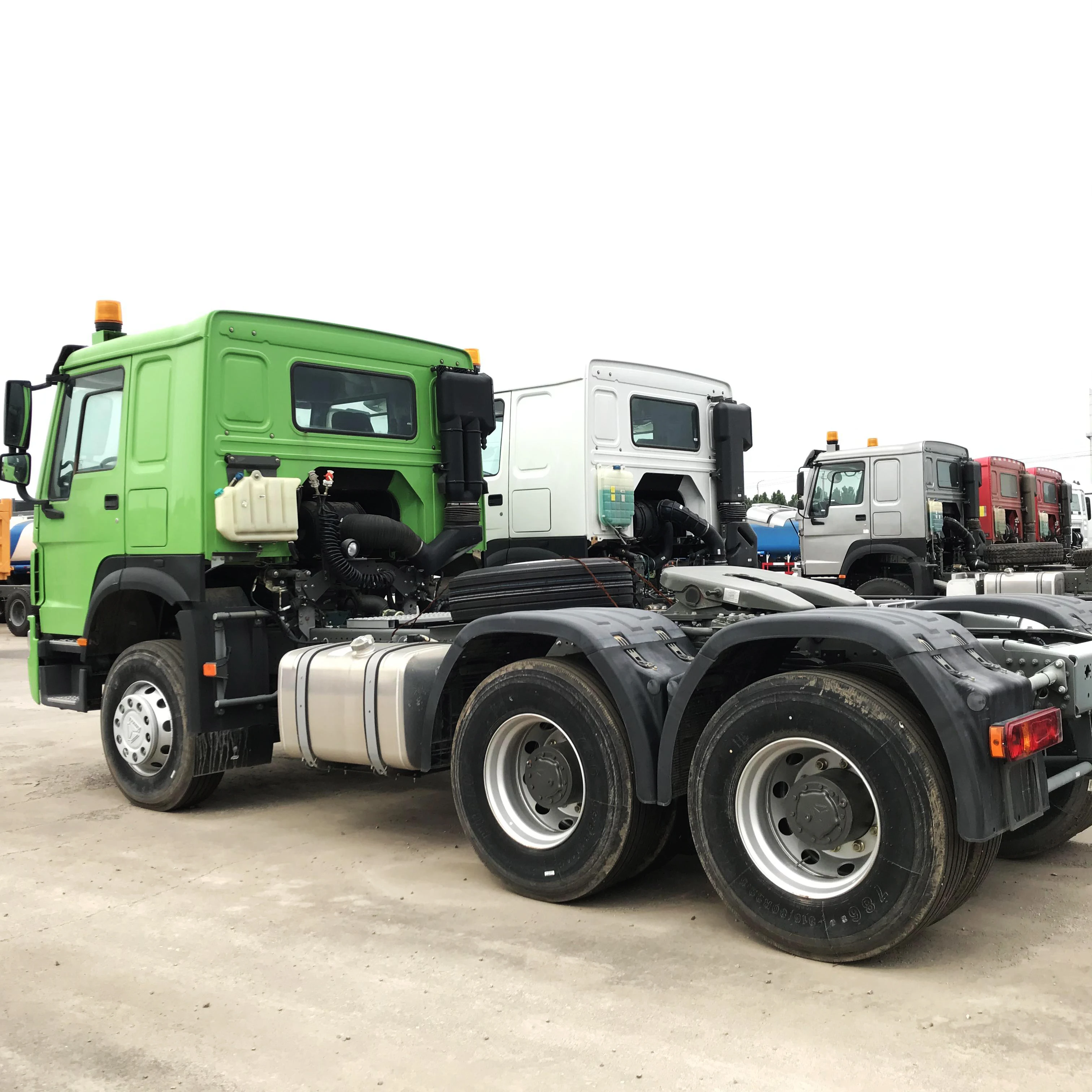 Second Hand хорошее состояние sinotruc 371HP 375hp 6x4 10 колёс грузовик Howo б/у тягач