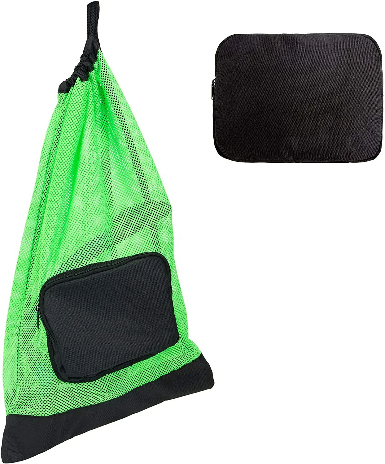 Mesh Scuba Diving Gear Bag Swimming Snorkeling Gear Equipment Bag