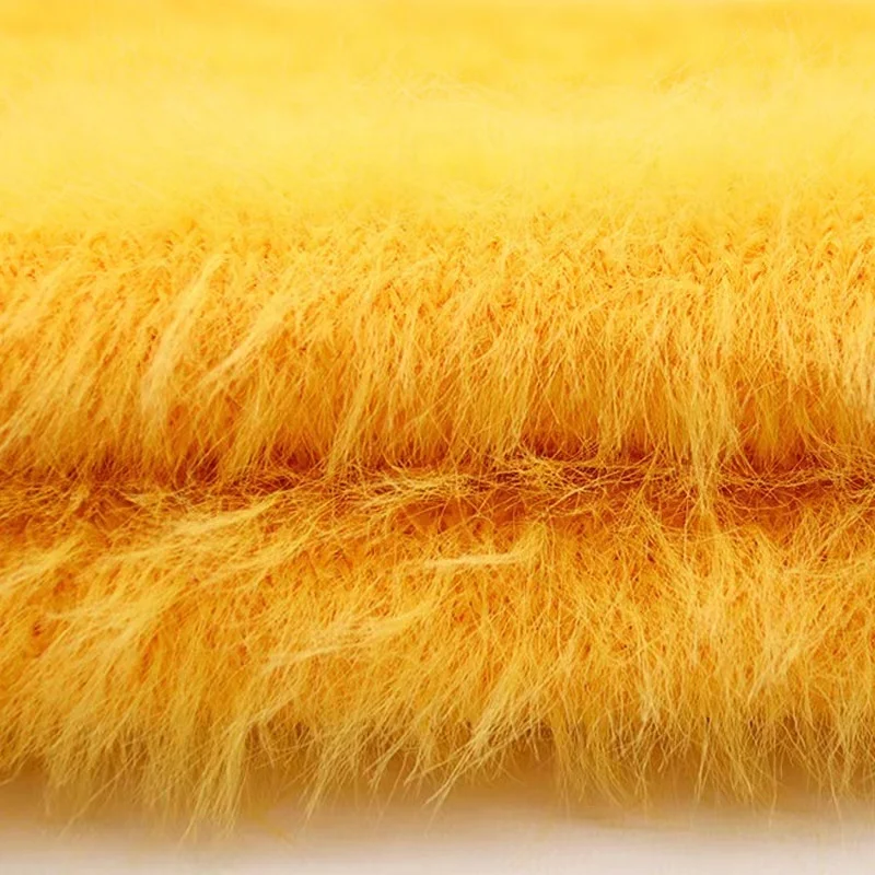 0.5- 6cm imitate mink feather yarn 100% nylon mink fancy yarn for knitting weaving crocheting