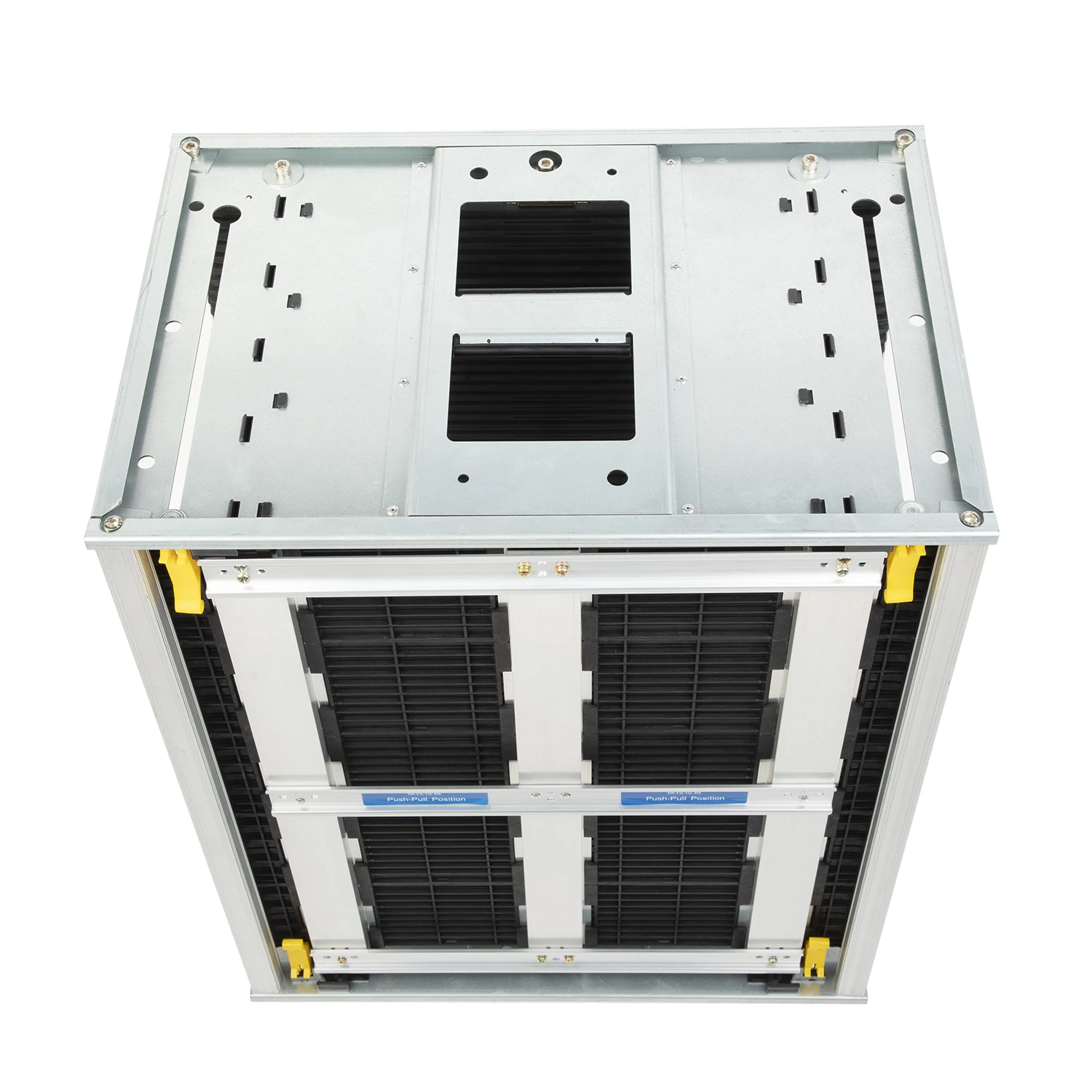 CONCO durable esd smt magazine rack for SMT line and PCB magazines loader