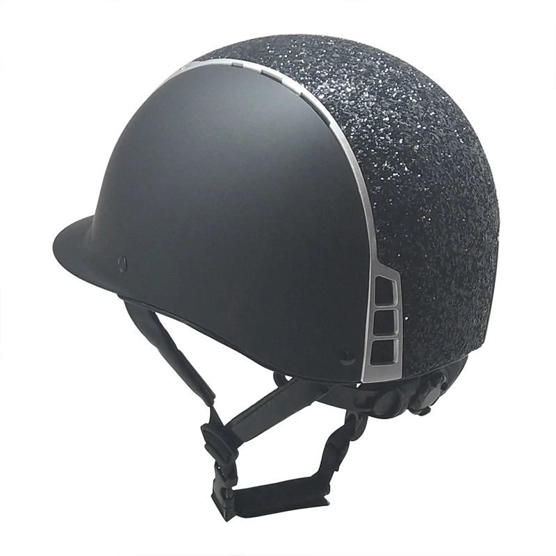 Glamorous European Elegant Horse Riding Equestrian Helmet
