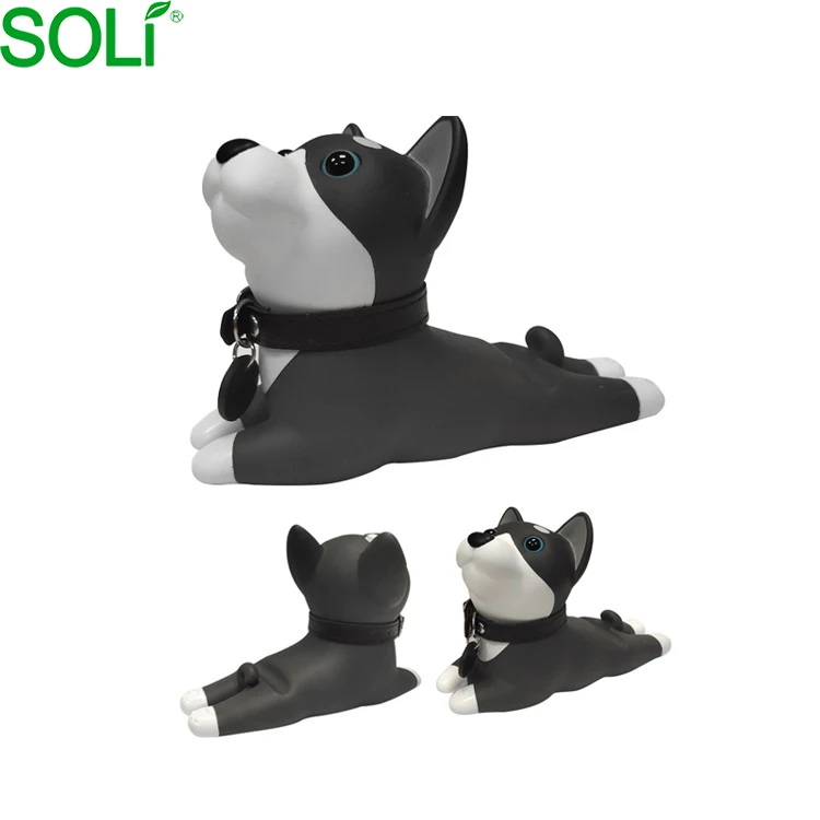 Милый щенок собака настольная подставка для мобильного телефона с рисунками из мультфильмов мобильный смартфон кронштейн орнамент в машину струйного принтера Desk