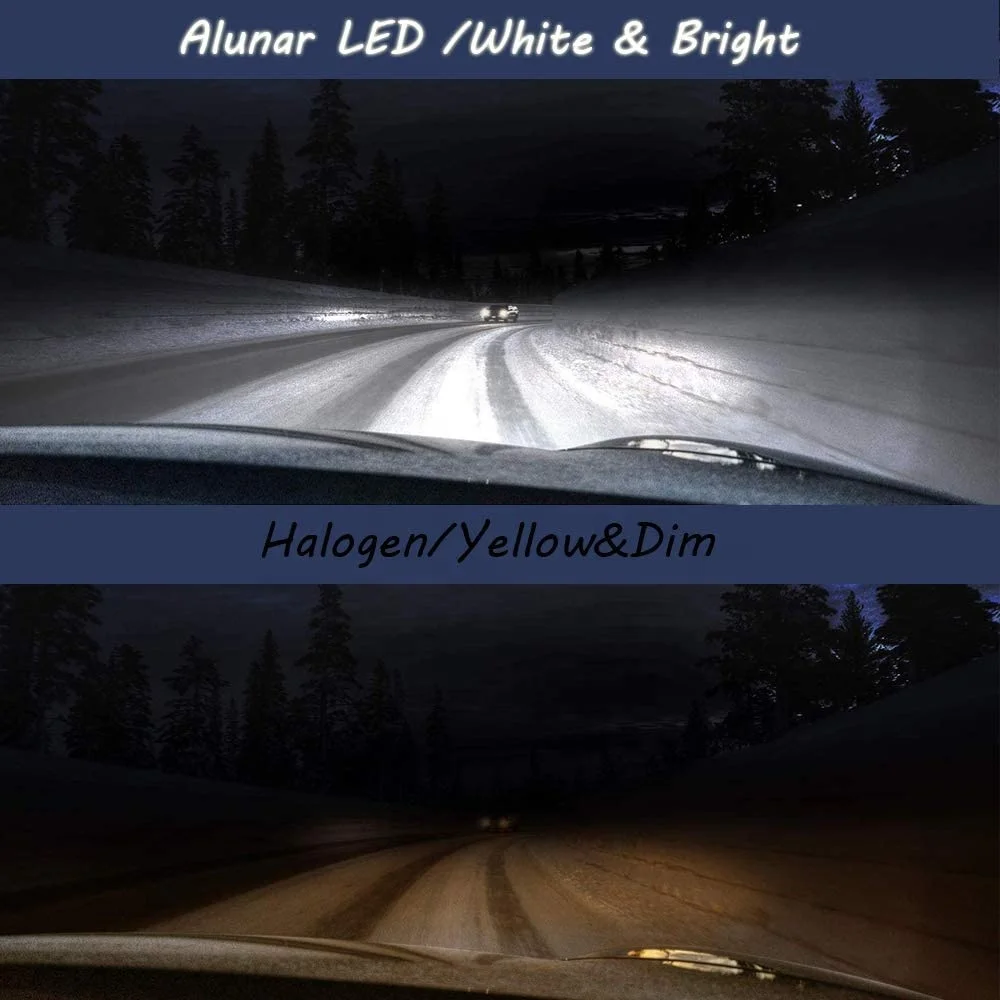F2 3570 LED H4 Headlights Conversion Kit H1 H3 H7 H8 H9 H11 9005 9006 9007 9008 Car Fog Light Hi Lo Headlamps Auto LED Lighting