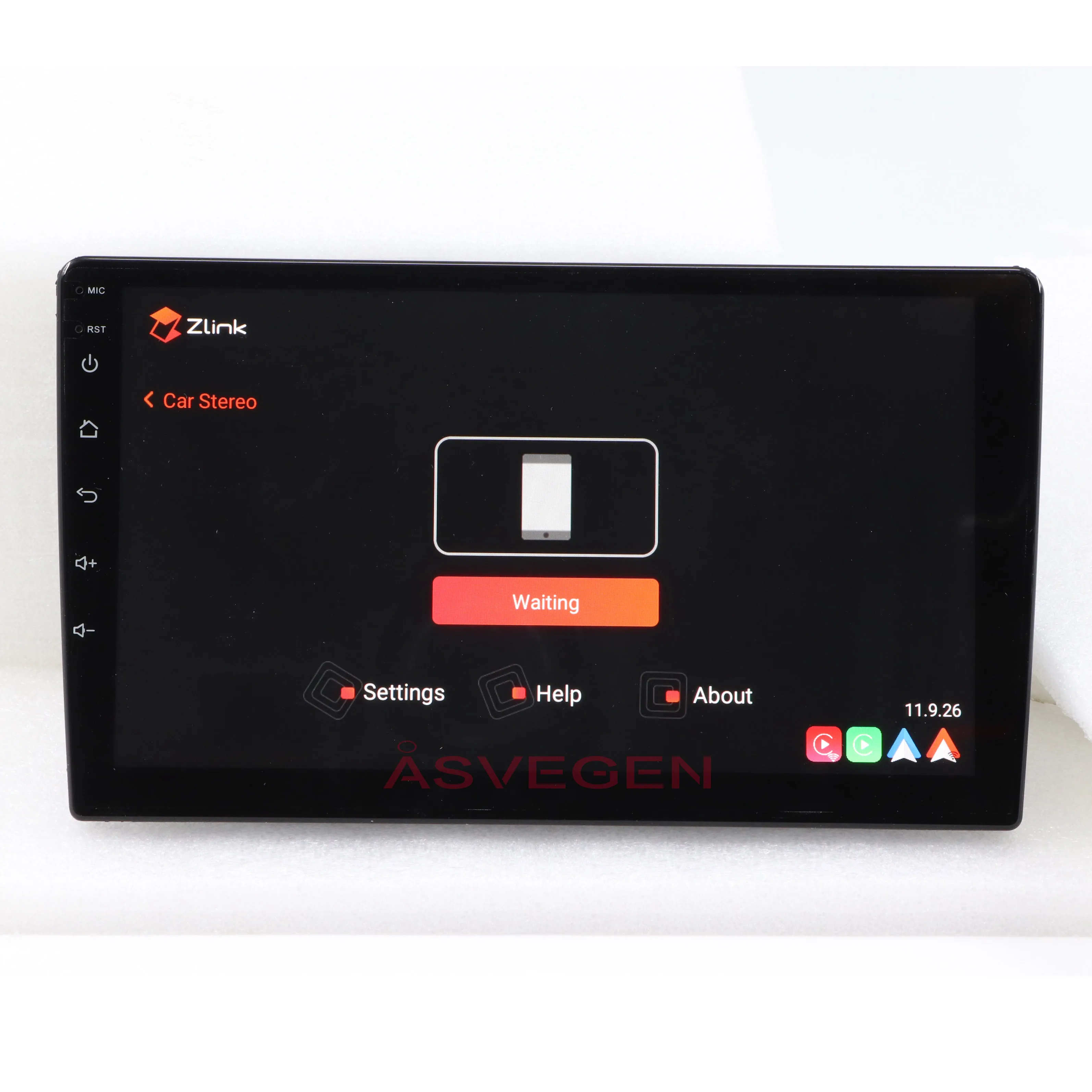 Чип Qualcomm 6 + 128 ГБ Android 11 автомобильный DVD видео радио плеер для универсального автомобильного стерео экрана с GPS навигацией carplay