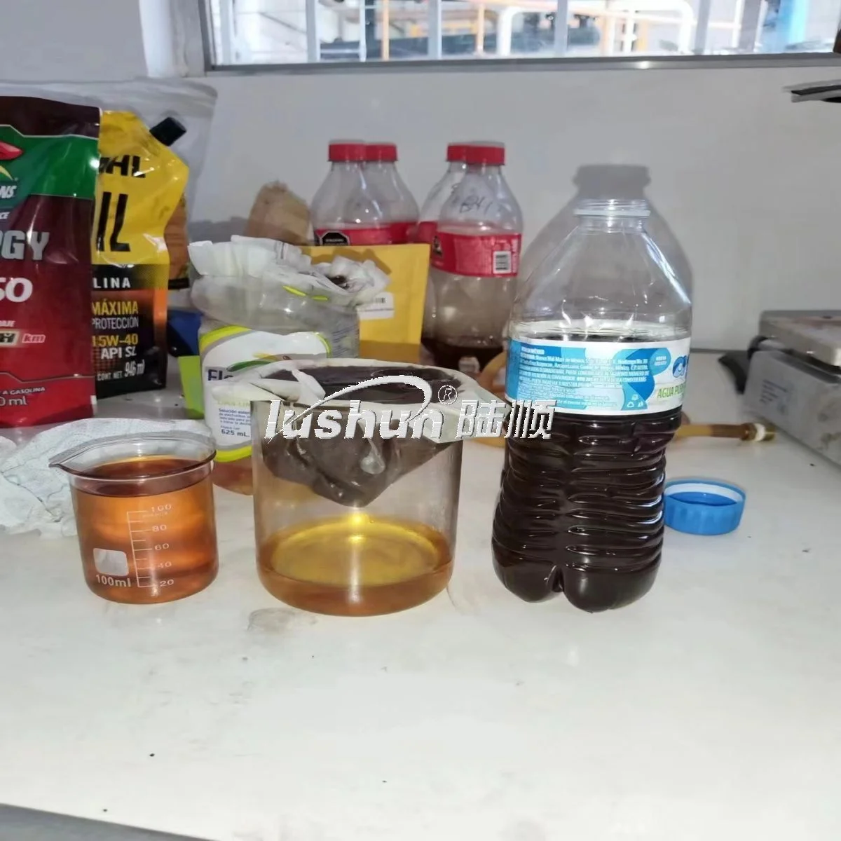 Used Car Oil Recycling Machine Black Engine Oil Regeneration Purification Filtration Manufacturing Plants Transformer Oil Usage