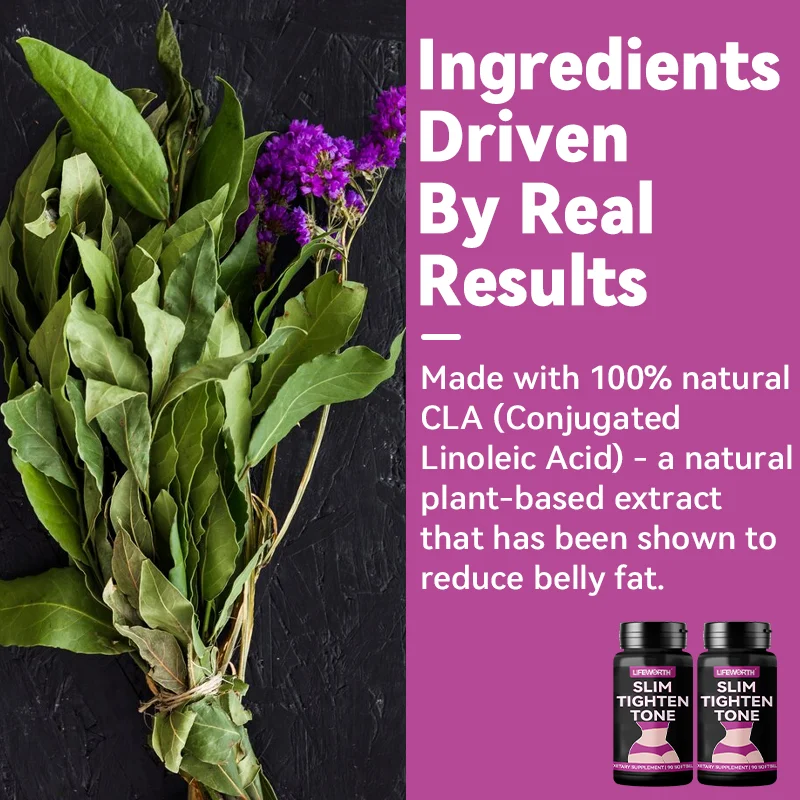 LIFEWORTH Customized Lose Stomach Fat Belly Fat Burner Capsules for Women Supplement Keto Diet