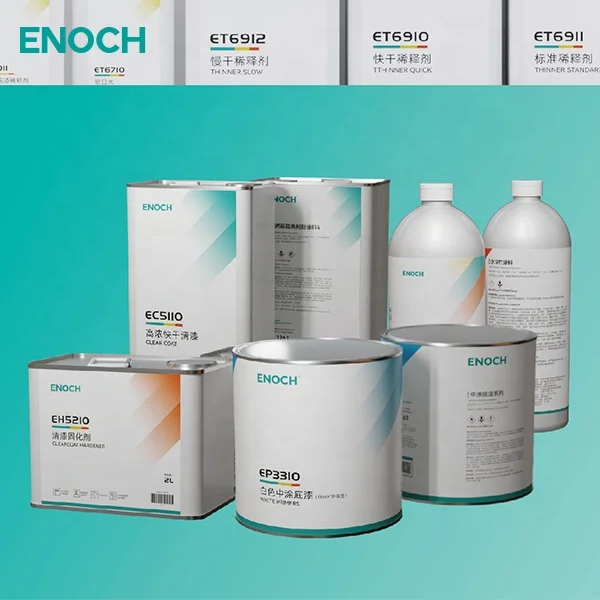 China Supplier Automotive Refinish Paint Auto Paint Clear Coat