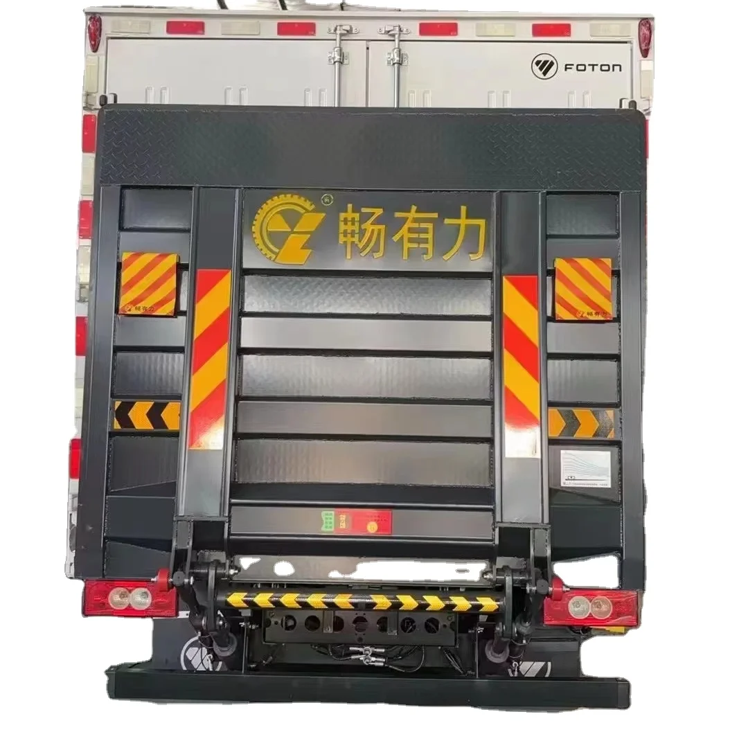 High Quality 1.5ton Capacity Steel Tailgate Lifter New Condition Door Spare Parts for Shacman Dongfeng Jiefang Howo Foton Trucks