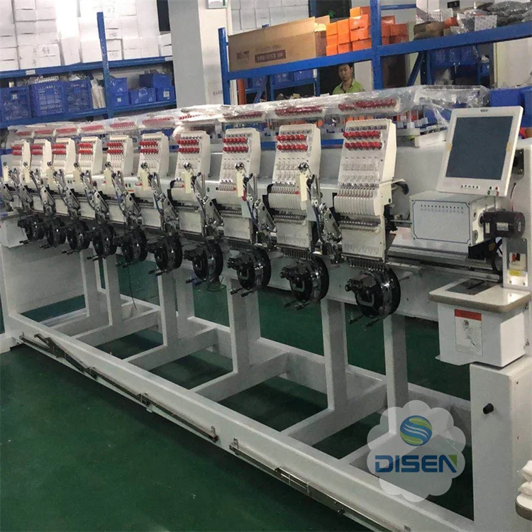 High quality monogram 2 4 embroidery machine multi color embroidery for sale