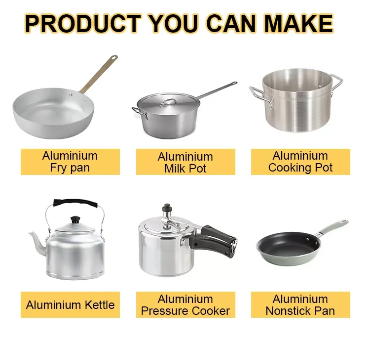 SunGlory Full Automatic 1.8L~2.8L drum rice cooker production line aluminium pot making machine four column 200T hydraulic press