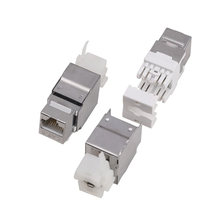 Cat6 FTP Keystone Jack Rj45 Tooless модульный гнездовой