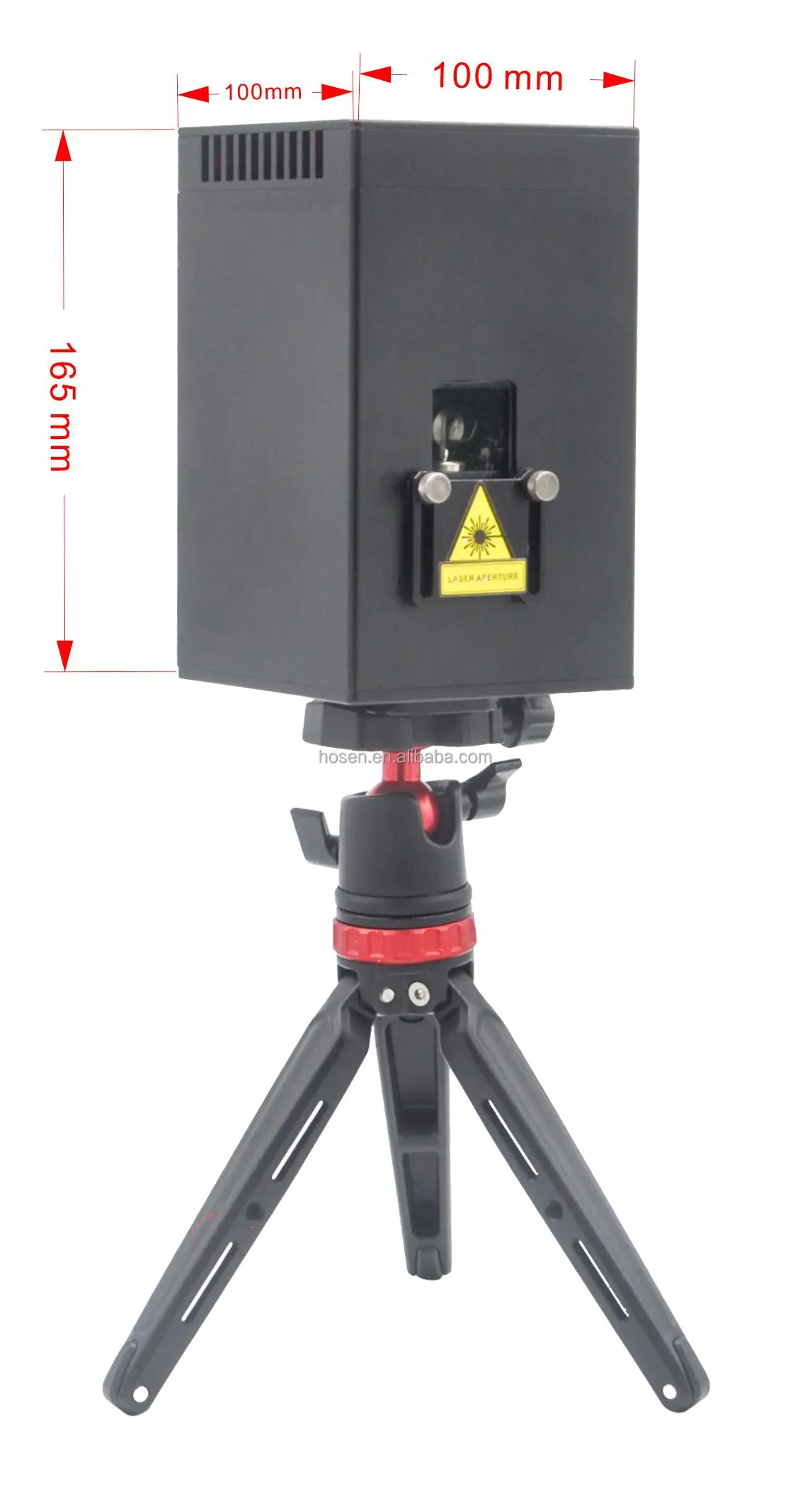 3W Laser  Projection APP WiFi Control Laser battery 3D Wicked Lasers Light Show