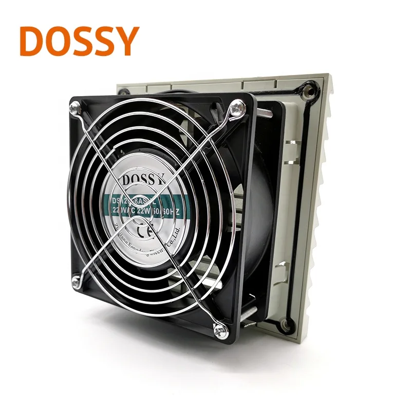 Шкаф вентилятора фильтра ZL803 для вентилятора 120 мм