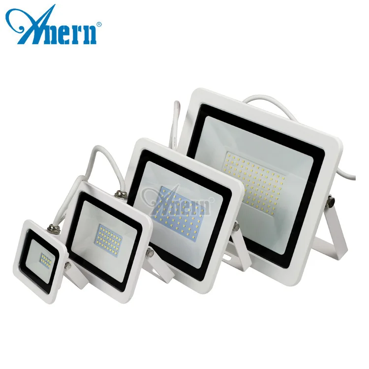 Водонепроницаемый отражатель высокой яркости cob 30 Вт 50 Вт 100 Вт 150 Вт 200 Вт 300 Вт светодиодный прожектор