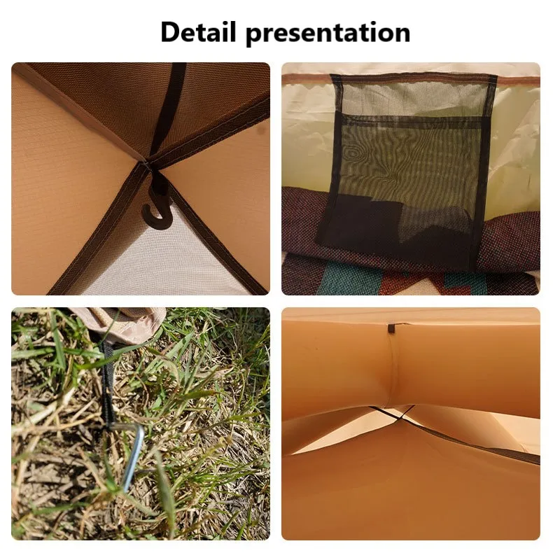2-5 people china inflatable tent outdoor tentes camping en plein air oem inflatable tent for camping