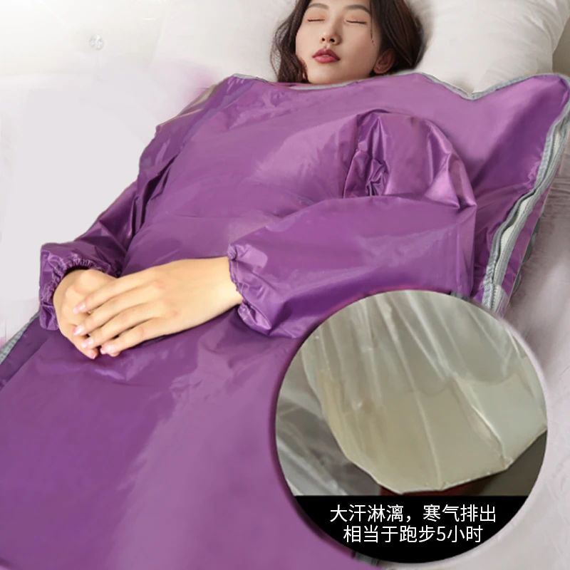 Professional Sauna Blanket Body Wrap Infrared Sauna Blanket For Weight Loss And Detox Sauna Bed Blanket