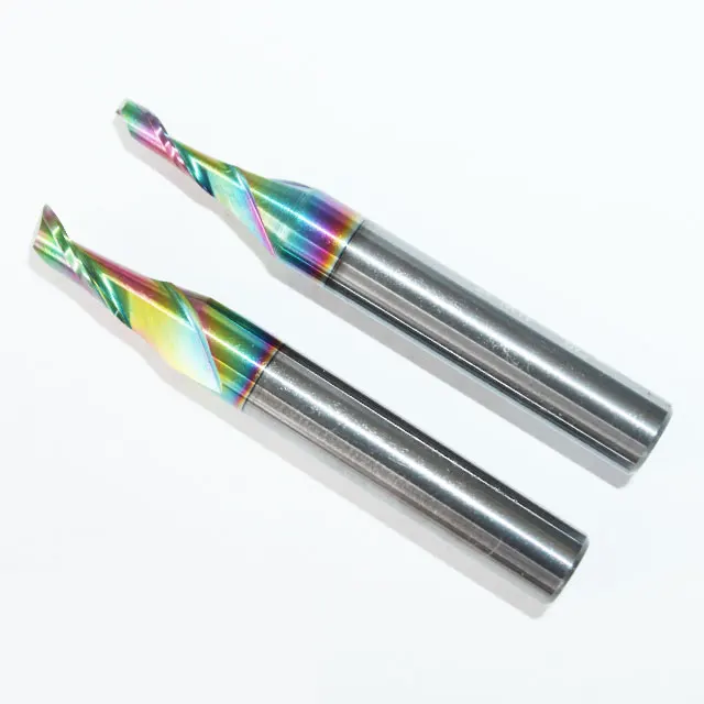 End Milling Machine for Aluminum Profile with Coating 7*8*14*80