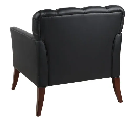 Modern comfortable Hotel Dining Chair  wood legs living room Dining Chair